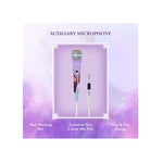 Disney Frozen Handheld Auxiliary Microphone - Pink