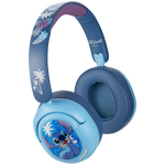 Disney Stitch ANC Padded Bluetooth Headphones - Audio