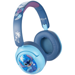 Disney Stitch ANC Padded Bluetooth Headphones - Audio
