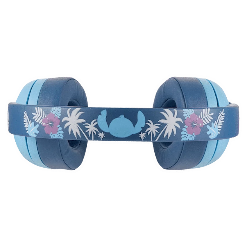 Disney Stitch ANC Padded Bluetooth Headphones - Audio