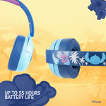 Disney Stitch ANC Padded Bluetooth Headphones - Audio