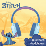Disney Stitch ANC Padded Bluetooth Headphones - Audio