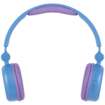 Disney Stitch Bluetooth Padded Headphone with Removable Cups - Blue - Audio