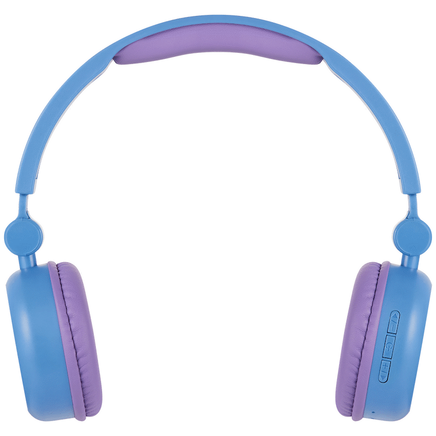 Disney Stitch Bluetooth Padded Headphone with Removable Cups - Blue - Audio