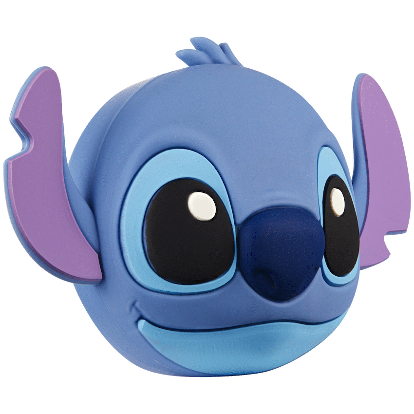 Disney Stitch Bluetooth Padded Headphone with Removable Cups - Blue - Audio