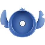Disney Stitch Bluetooth Padded Headphone with Removable Cups - Blue - Audio