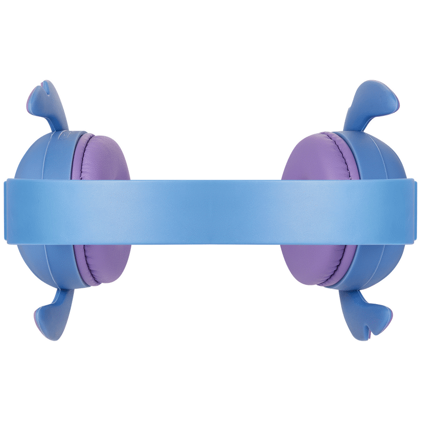 Disney Stitch Bluetooth Padded Headphone with Removable Cups - Blue - Audio