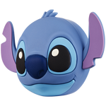 Disney Stitch Bluetooth Padded Headphone with Removable Cups - Blue - Audio