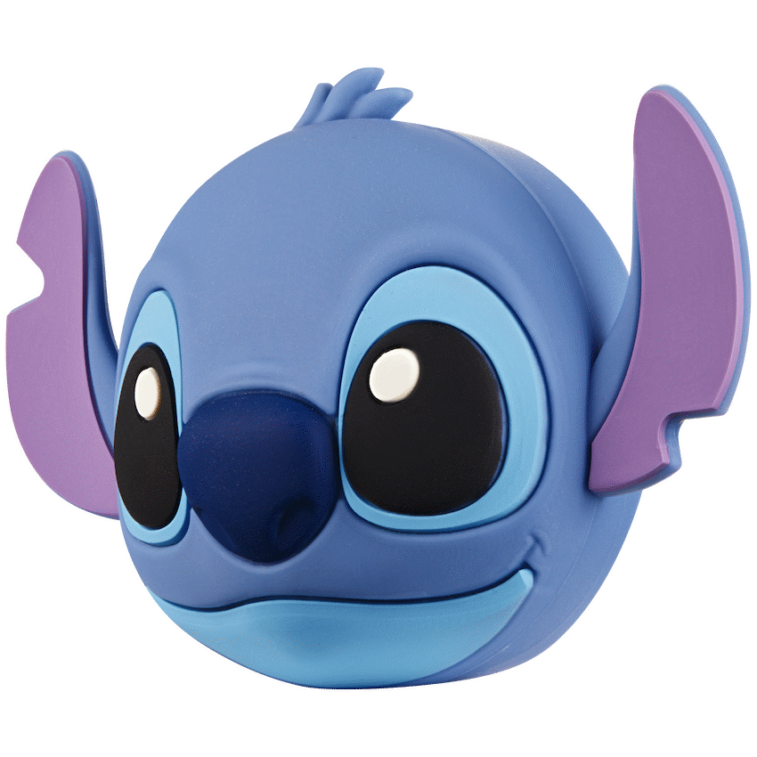 Disney Stitch Bluetooth Padded Headphone with Removable Cups - Blue - Audio