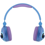 Disney Stitch Bluetooth Padded Headphone with Removable Cups - Blue - Audio