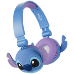 Disney Stitch Bluetooth Padded Headphone with Removable Cups - Blue - Audio
