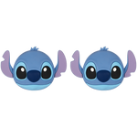 Disney Stitch Bluetooth Padded Headphone with Removable Cups - Blue - Audio