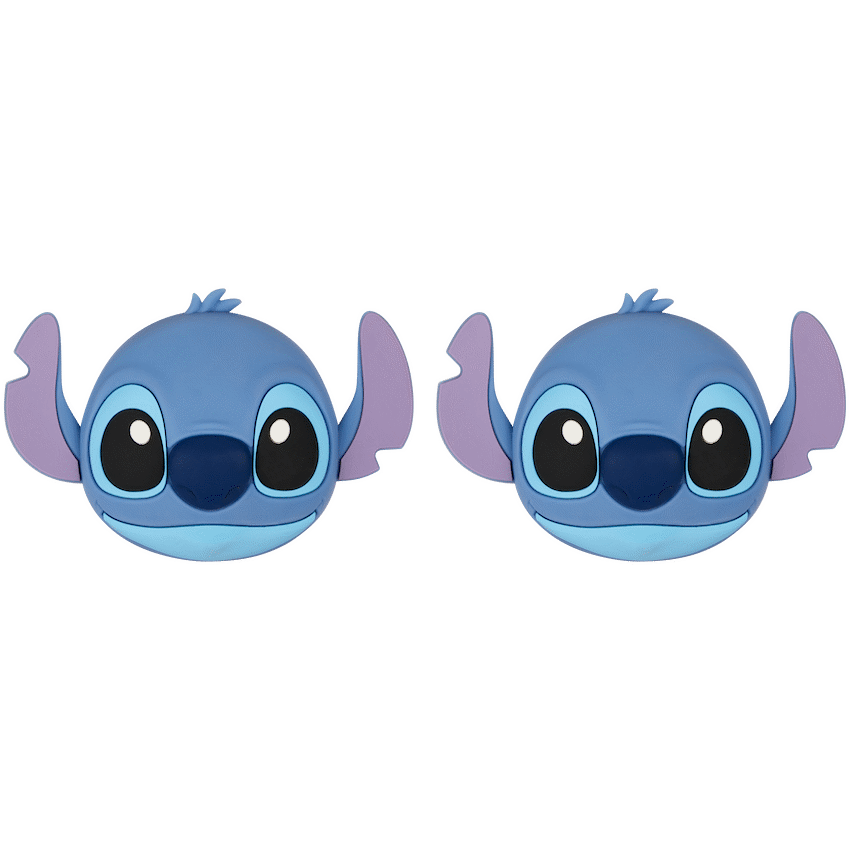 Disney Stitch Bluetooth Padded Headphone with Removable Cups - Blue - Audio