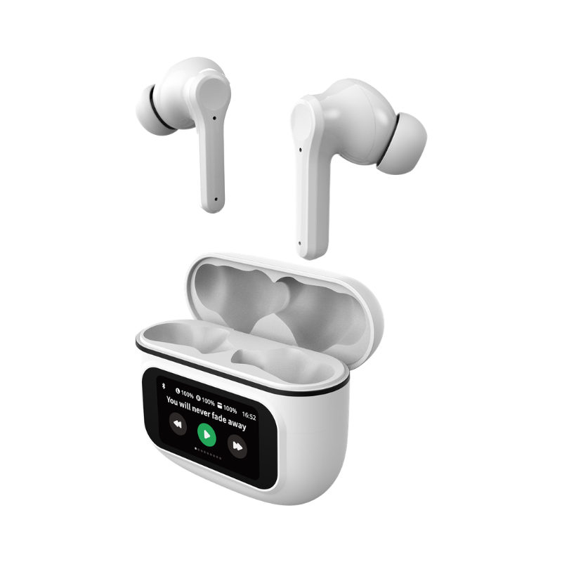 DUO Snow Buds - White