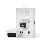 DUO Snow Buds - White