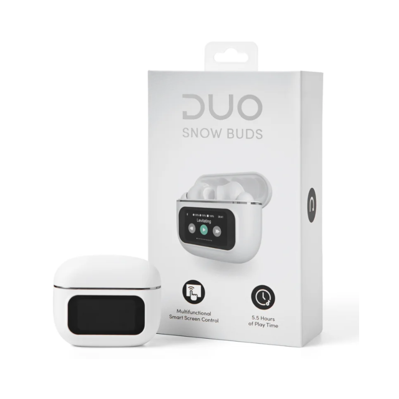 DUO Snow Buds - White