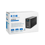Eaton 5E Gen2 700VA Line-Interactive Desktop UPS