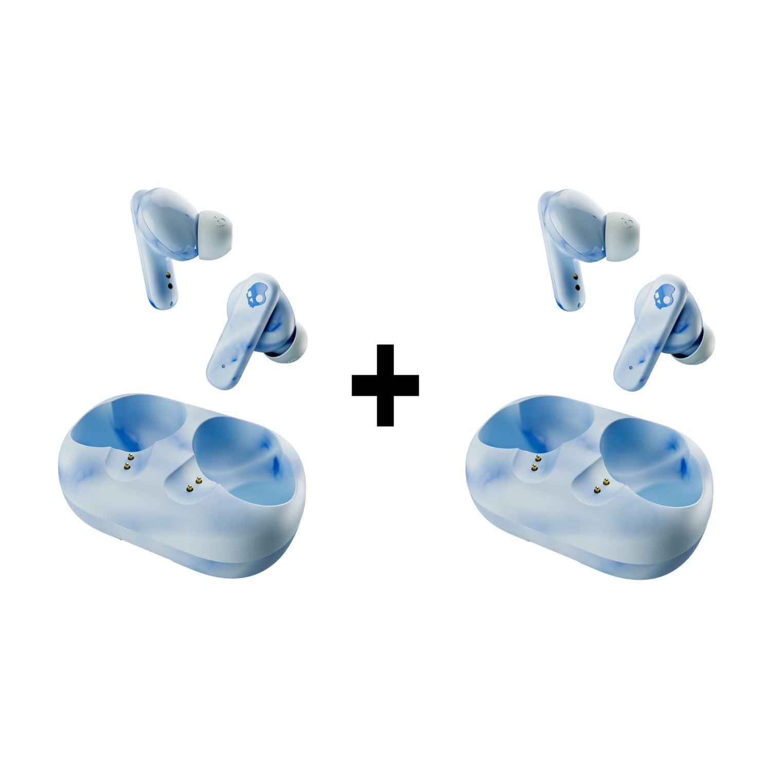 EcoBuds True Wireless Earbuds-Glacier (2 Pack) - Glacier