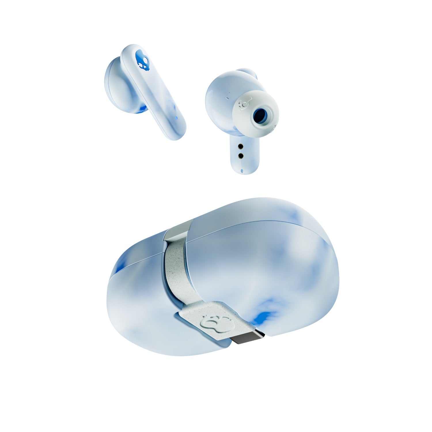 EcoBuds True Wireless Earbuds-Glacier (2 Pack) - Glacier
