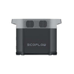 Ecoflow Delta 2 Lithium Portable 1800W Power Station SA Plug Point - Black