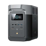 Ecoflow Delta 2 Lithium Portable 1800W Power Station SA Plug Point - Black