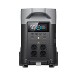 EcoFlow DELTA Pro Portable Power Station 3600Wh 3600W with 1600W Solar Input & Smart Socket
