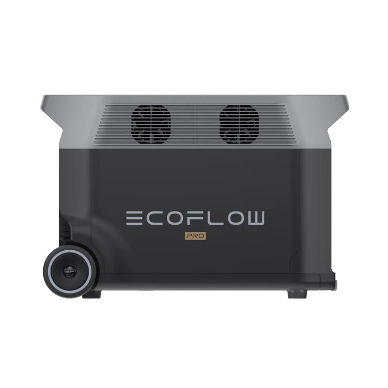 EcoFlow DELTA Pro Portable Power Station 3600Wh 3600W with 1600W Solar Input & Smart Socket