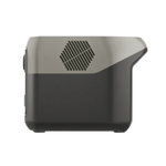 ECOFLOW RIVER 2 MAX Portable Power Station 512Wh battery 500W output 220W Solar Charger - SA Socket - Black