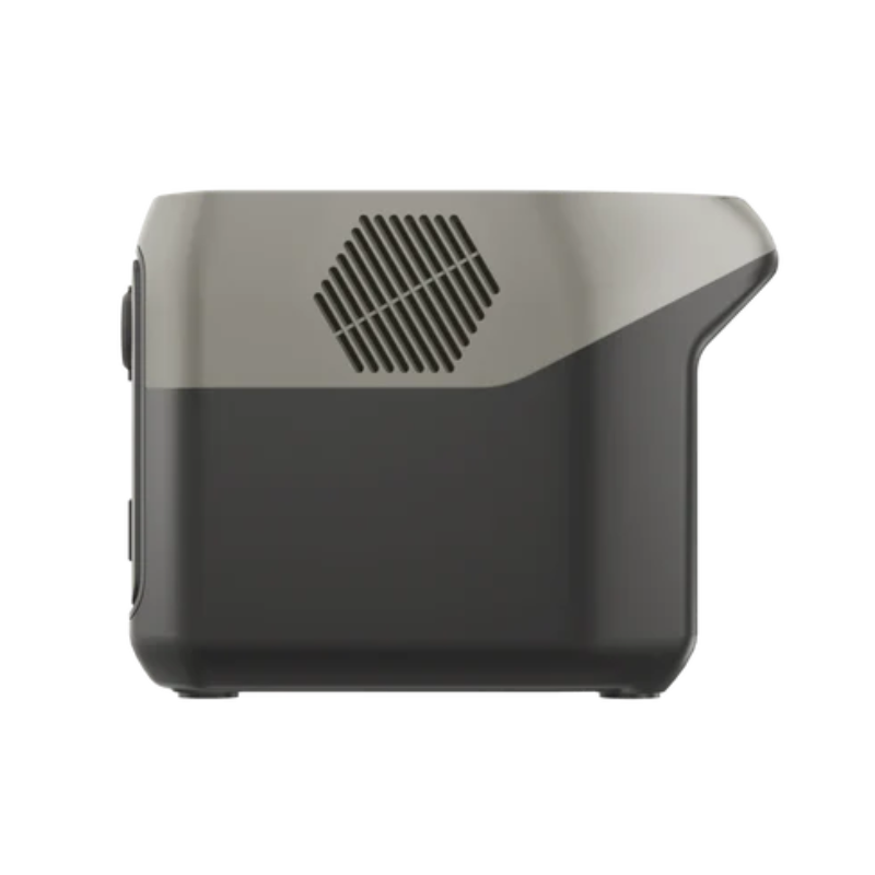 ECOFLOW RIVER 2 MAX Portable Power Station 512Wh battery 500W output 220W Solar Charger - SA Socket - Black