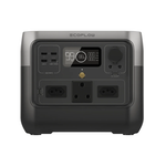 EcoFlow RIVER 2 Pro Portable Power Station 768Wh 800W with 220W Solar Charging – SA Socket