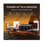 Ecoflow River 3 UPS Portable Power Station 245Wh Capacity SA Plug - Black