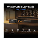 Ecoflow River 3 UPS Portable Power Station 245Wh Capacity SA Plug - Black
