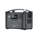 EcoFlow River Pro 720Wh Portable Power Station SA Plug Points - Black