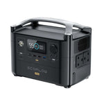 EcoFlow River Pro 720Wh Portable Power Station SA Plug Points - Black