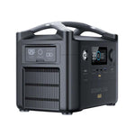 EcoFlow River Pro 720Wh Portable Power Station SA Plug Points - Black