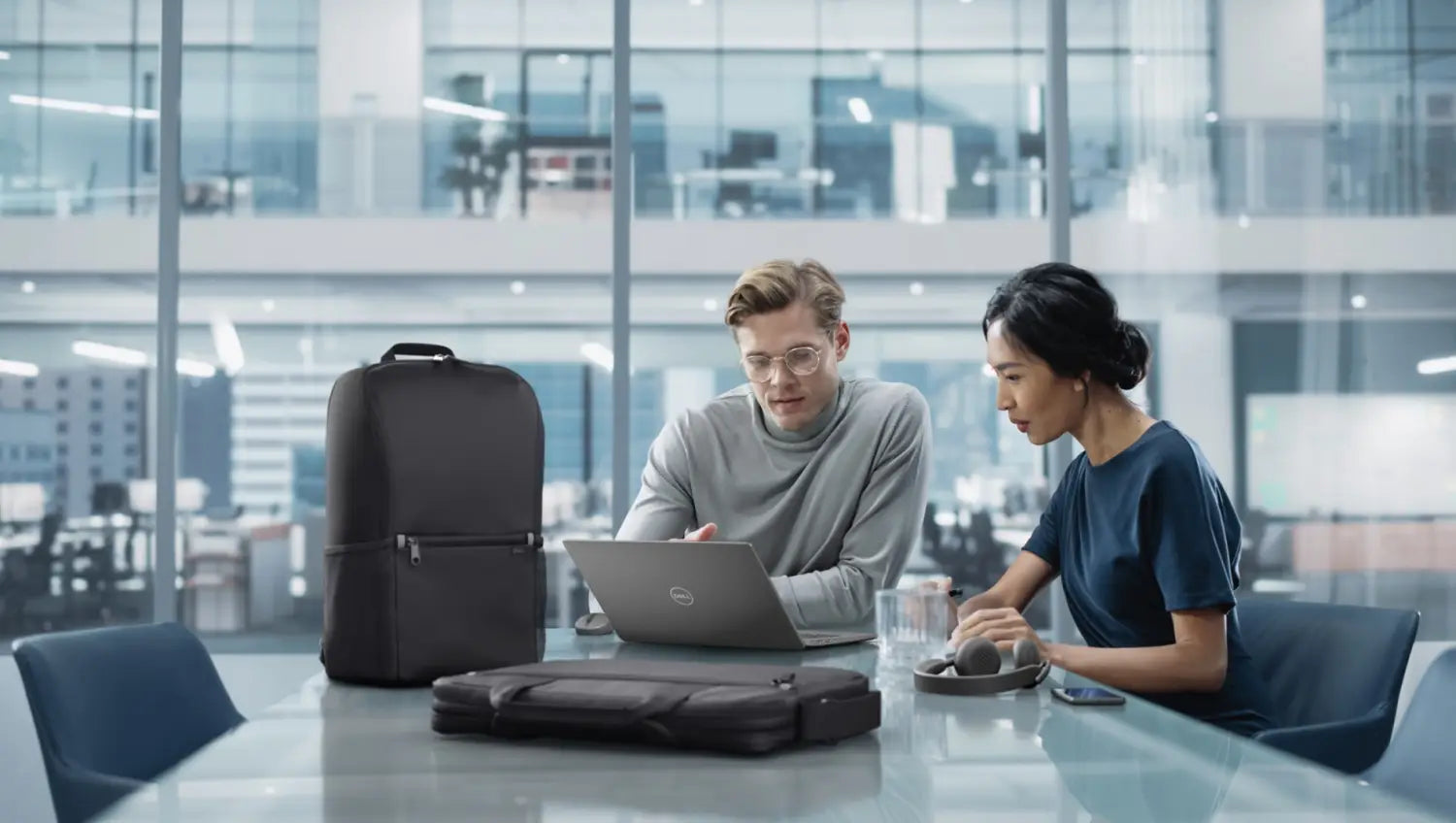 Dell CP3724 16-inch EcoLoop Backpack Black 460-BDSS