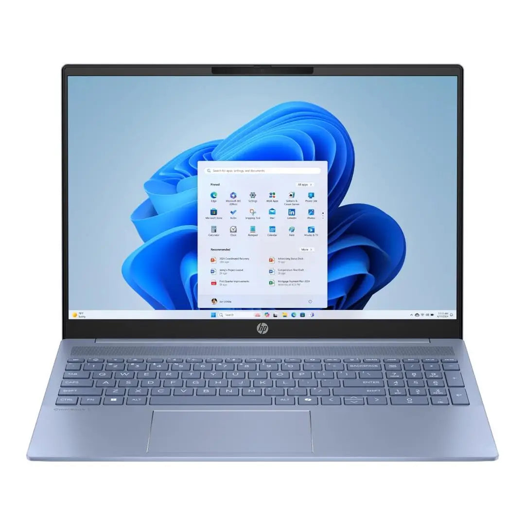 HP OmniBook 5 16’’ AI Ultra 5-225U 16GB 512GB Windows 11 Home Notebook - Sky Blue