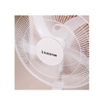 Elecstor 18 Inch Rechargeable Pedestal Fan - White - White