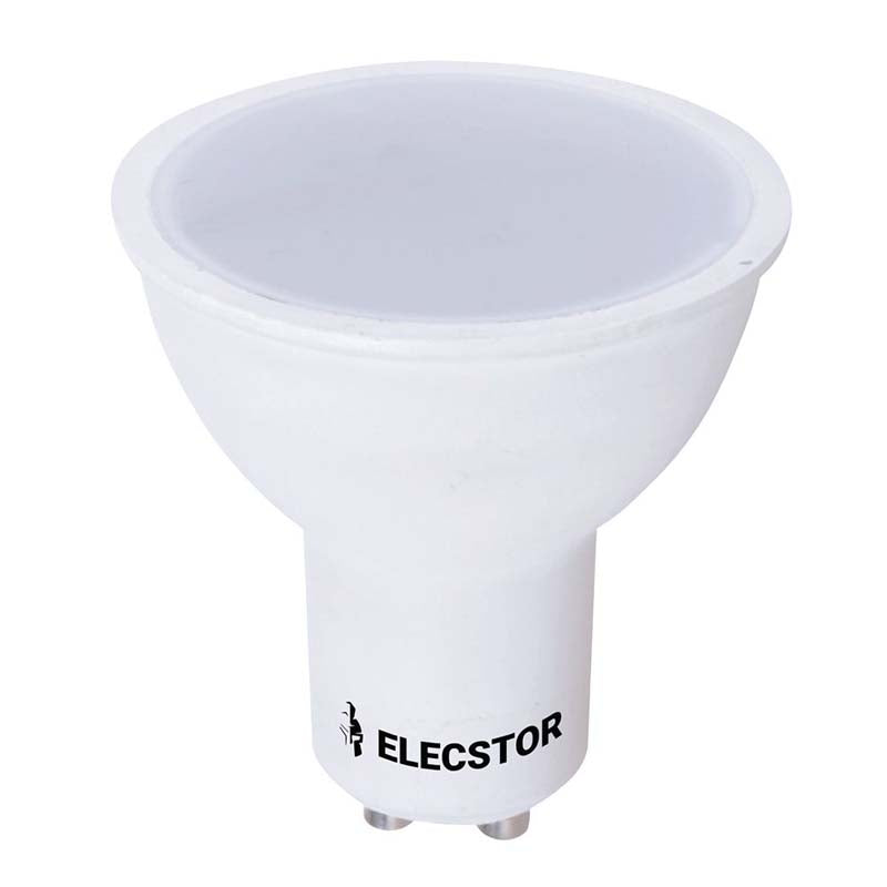 Elecstor 5W GU10 Rechargeable Globe 600mah - Cool White