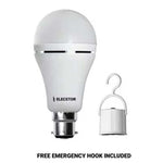 Elecstor 7W B22 Rechargeable Globe 1200mah A60 1 Pack - Cool White