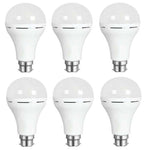 Elecstor 7W B22 Rechargeable Globe 1200mah A60 1 Pack - Cool White