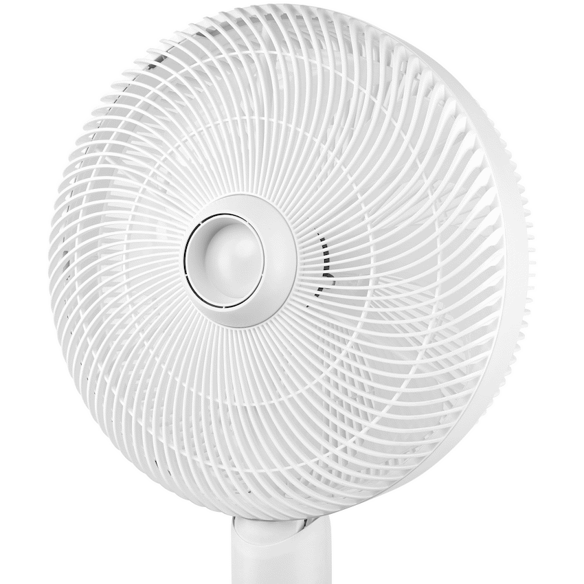 Elektra 2 in 1 Mist Stand Fan and Humidifier with Remote 7 Speed 24H Timer - White - Kitchen and Home