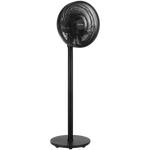 Elektra 30cm 2-in-1 Stand Fan 45W - Black - Black - Kitchen and Home