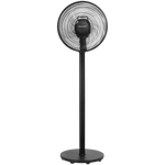 Elektra 30cm 2-in-1 Stand Fan 45W - Black - Black - Kitchen and Home