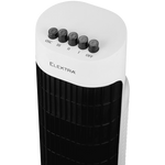 Elektra 78cm Tower Fan 45W - White - White - Kitchen and Home