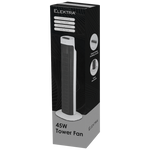 Elektra 78cm Tower Fan 45W - White - White - Kitchen and Home