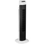Elektra 78cm Tower Fan 45W - White - White - Kitchen and Home