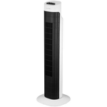 Elektra 78cm Tower Fan 45W - White - White - Kitchen and Home