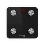 Elektra Body Composition Smart Scale - Black - Black