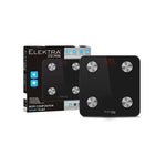 Elektra Body Composition Smart Scale - Black - Black